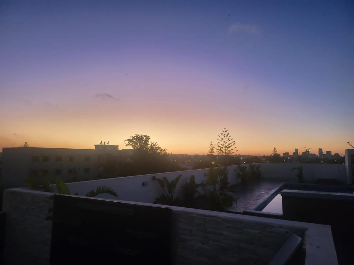 La Cascade De Maryline Apartment Казабланка Екстериор снимка